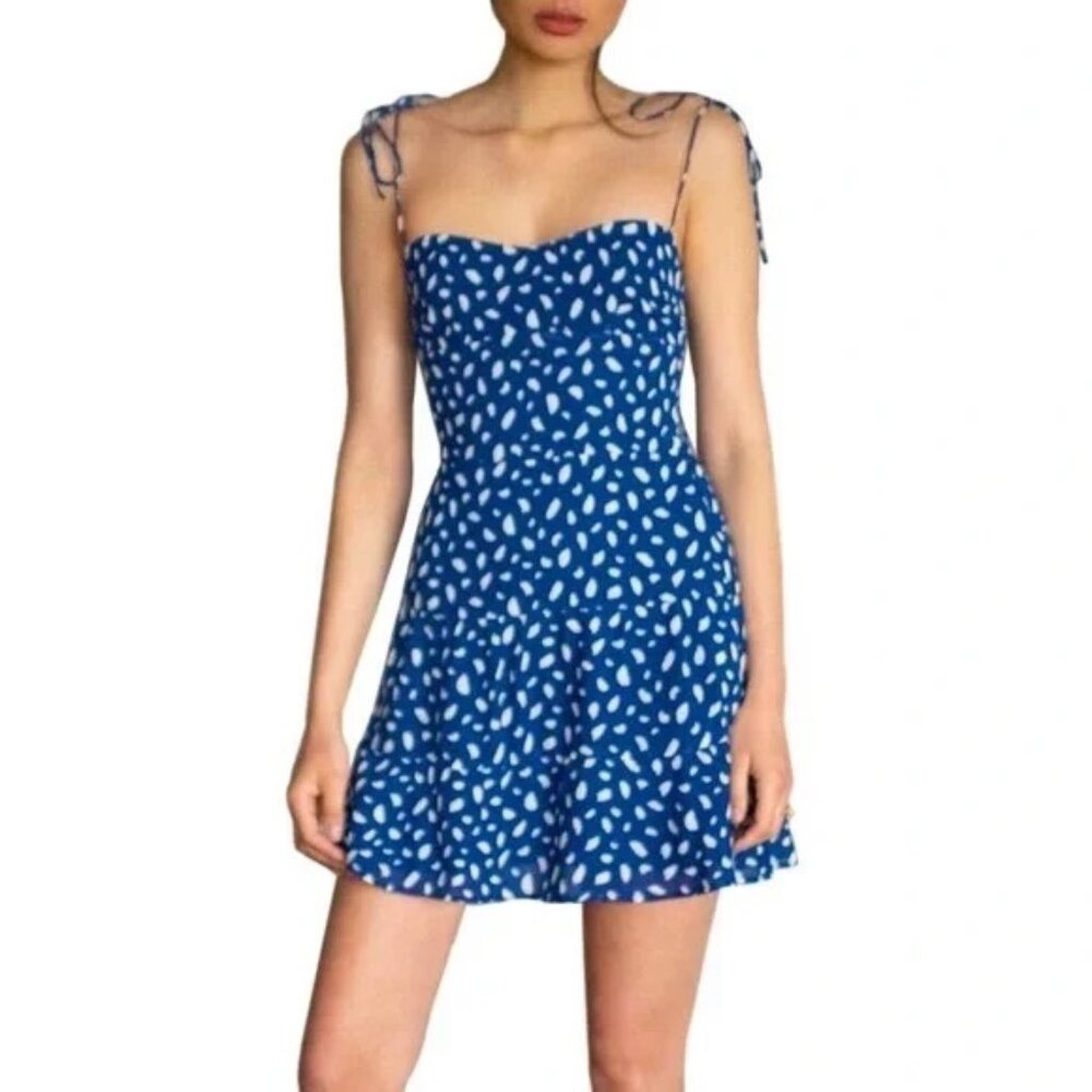 Reformation Presley Dress in Moray